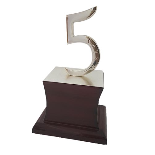 Metal Trophy - FTK 5 Years