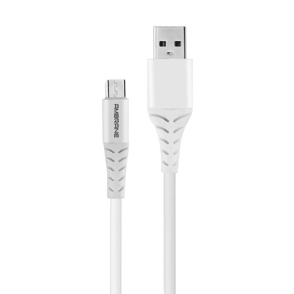 Ambrane ACL-11 Plus 3A Iphone Lightning Cable, 1 Meter (Black)