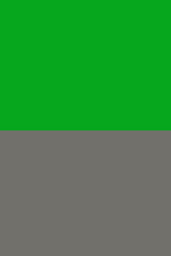 Grey with Green