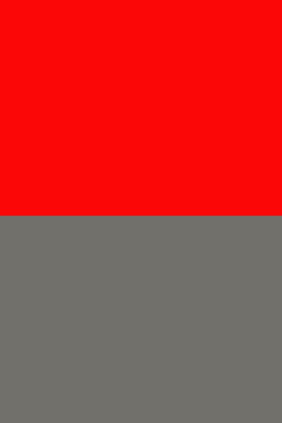 Grey With Red