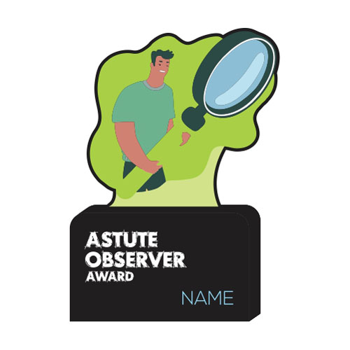 Astute Observer Award - 7"