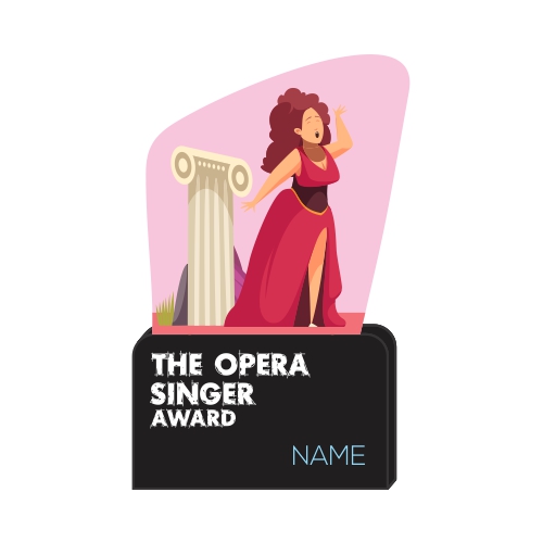 The Opera Singer Award - Female