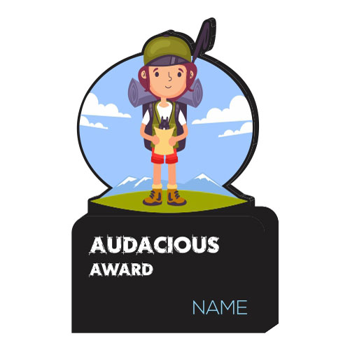 Audacious Award