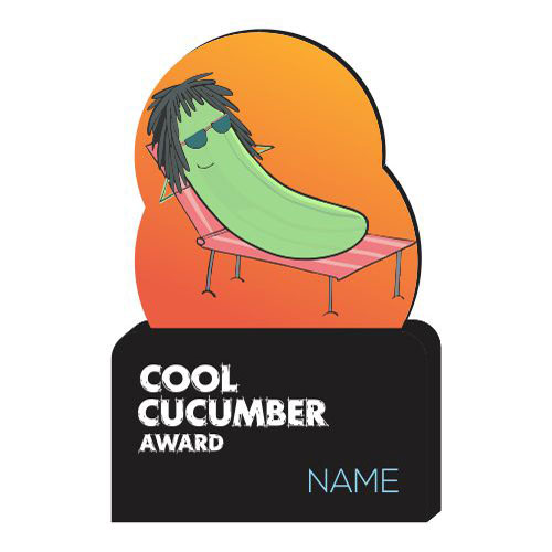 Cool Cucumber Award - 7"