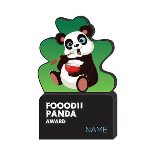 Foood!! Panda Award