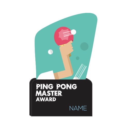 Ping Pong Master Award