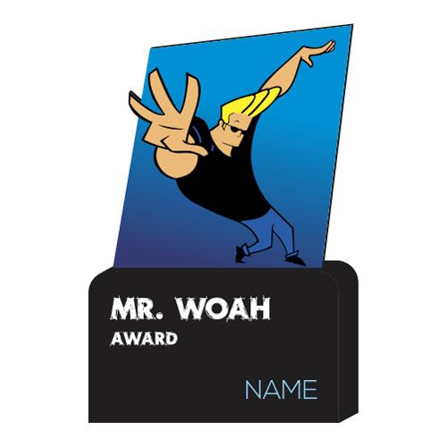 Mr Woah Award
