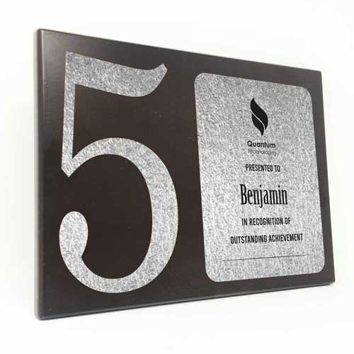 FTSA Wooden plaque 1004 - 5 years