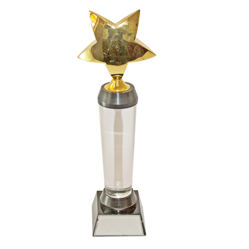 Acrylic Star Trophy - FTK 1701