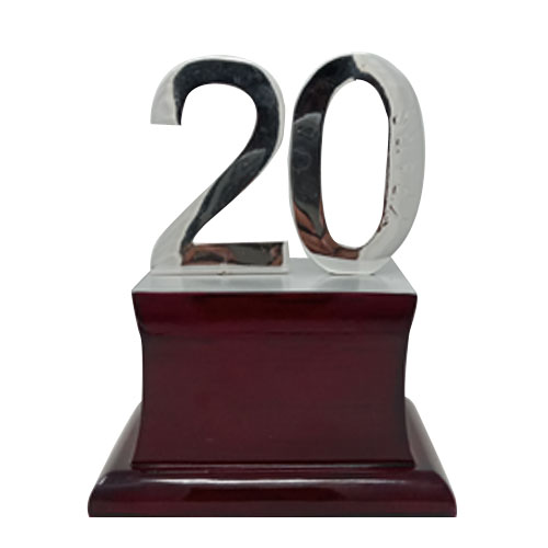 Metal Trophy - FTK 20 Years