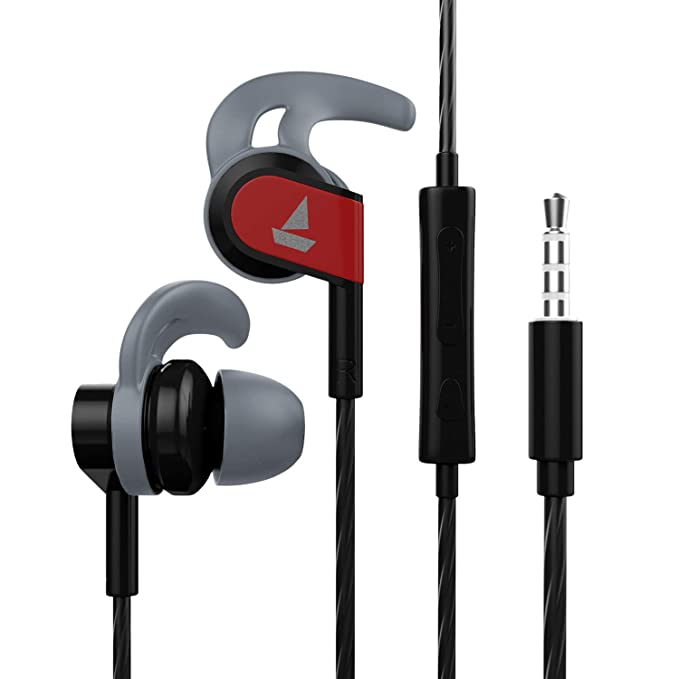 boat-Basshea ds 242-Sports Style In-Ear Headset with mic
