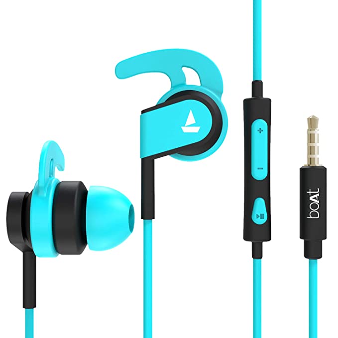 boat-Basshea ds 242-Sports Style In-Ear Headset with mic