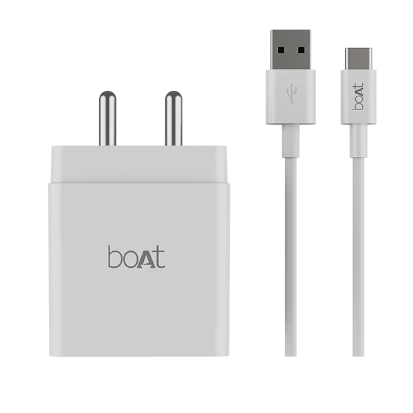 TK-Boat-WCD 36W DualQC-Dual QC3.0 USB Ports-36W Output + Free Type-C Cable