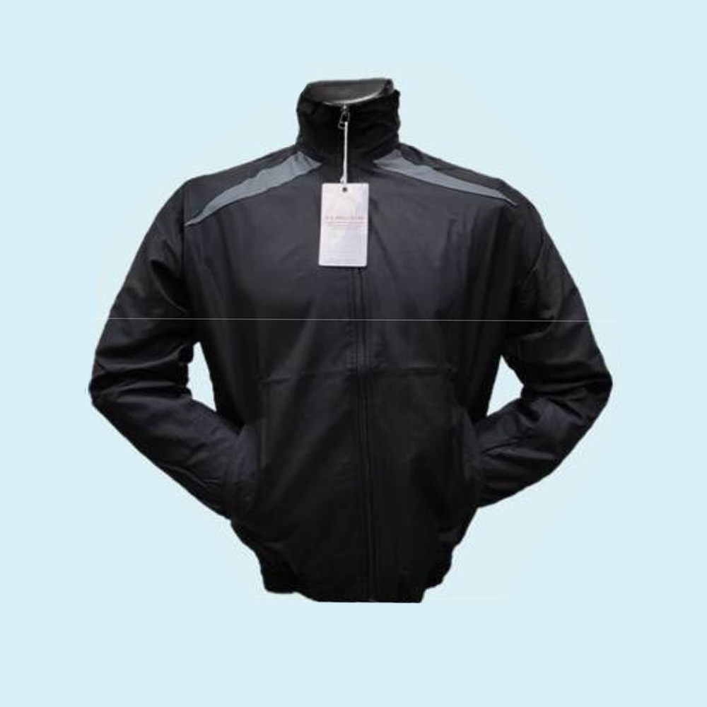 US POLO ASSN TRACKSUIT - BLACK WITH GREY COLOUR