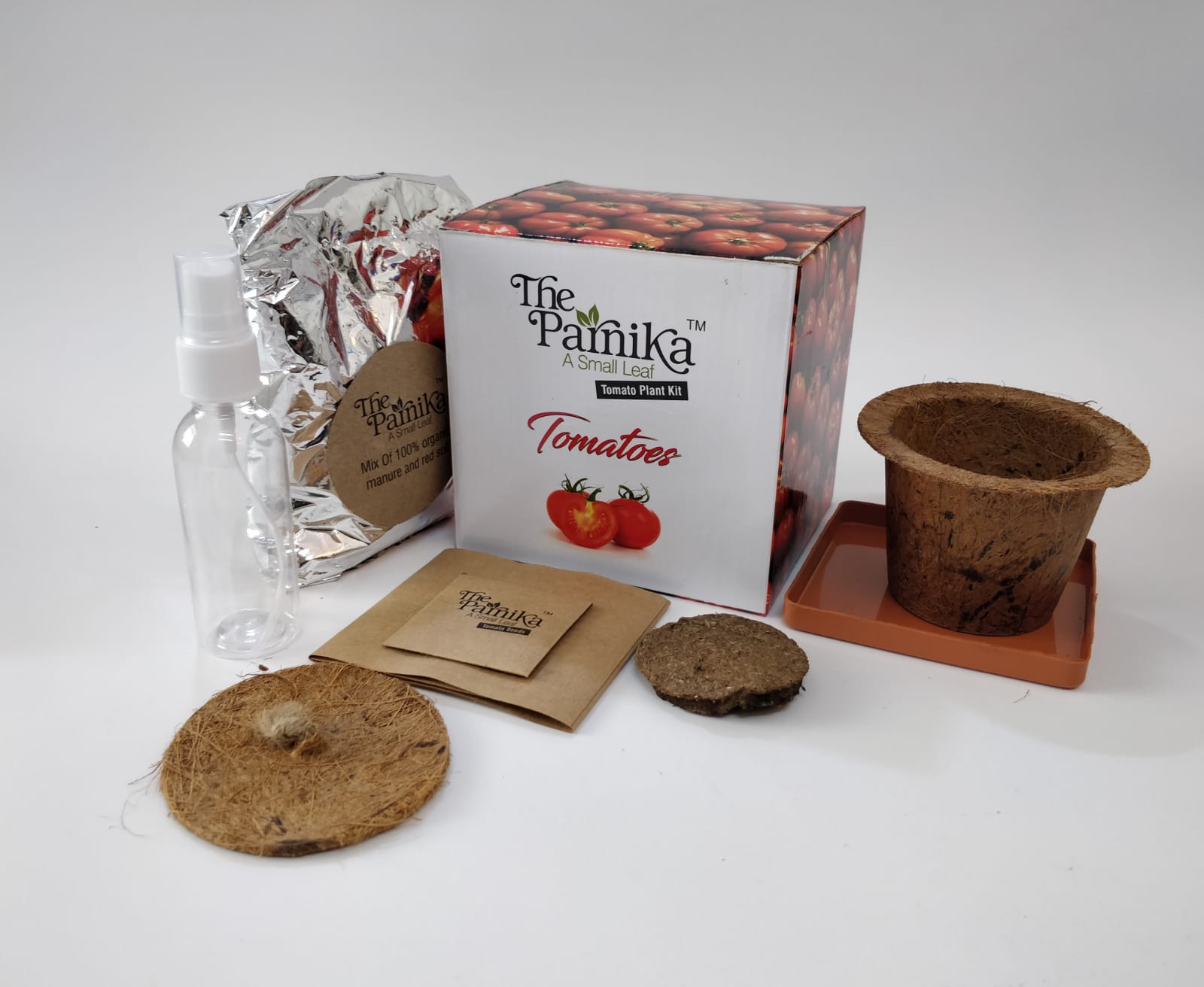 The Parnika DIY Plantation Kit - Tomato