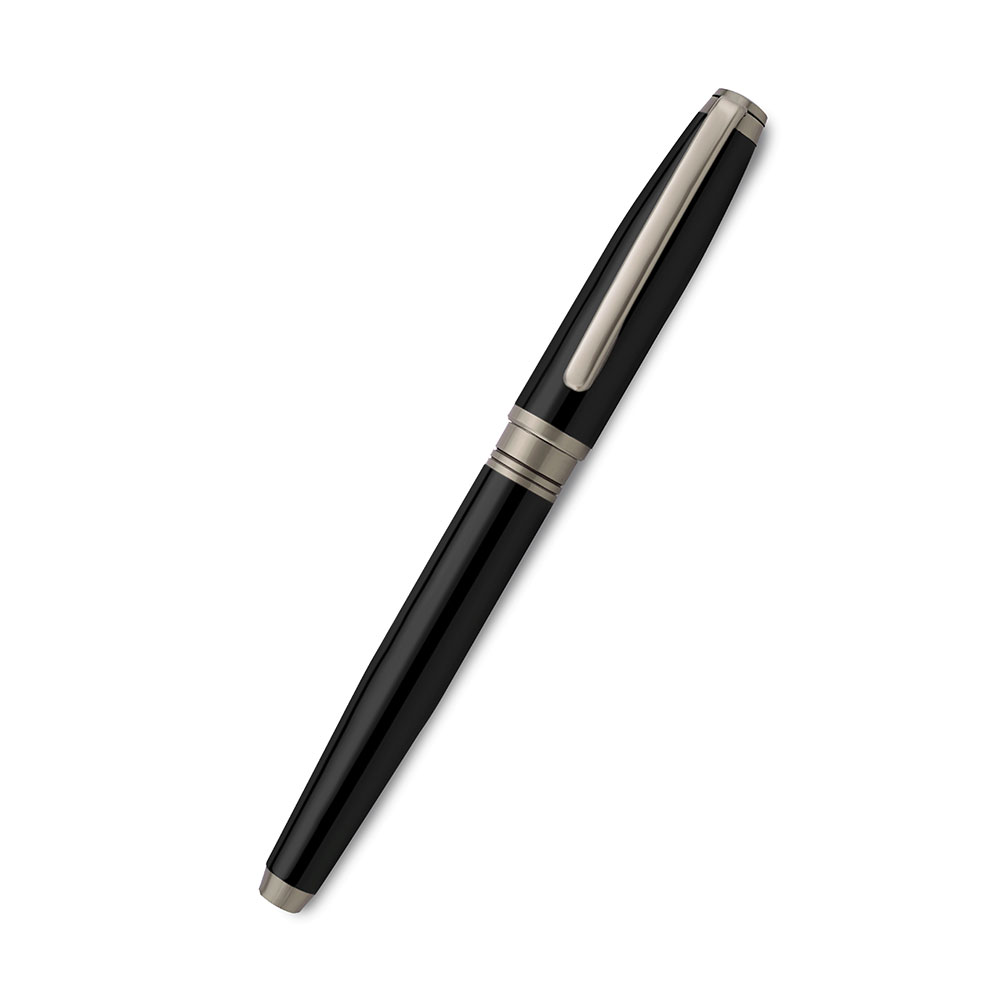 FTJ - MP 23 - Gunmetal Glossy Metal Pen