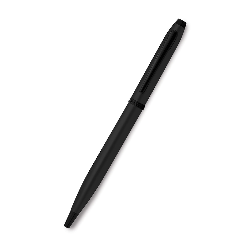 FTJ - MP 25 - Cross Thick Black Metal Pen