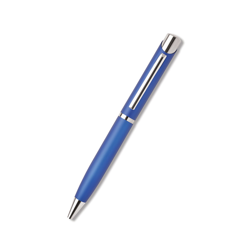 FTJ - MP 27 - Titan Blue Metal Pen