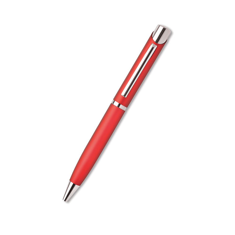 FTJ - MP 28 - Titan Red Metal Pen