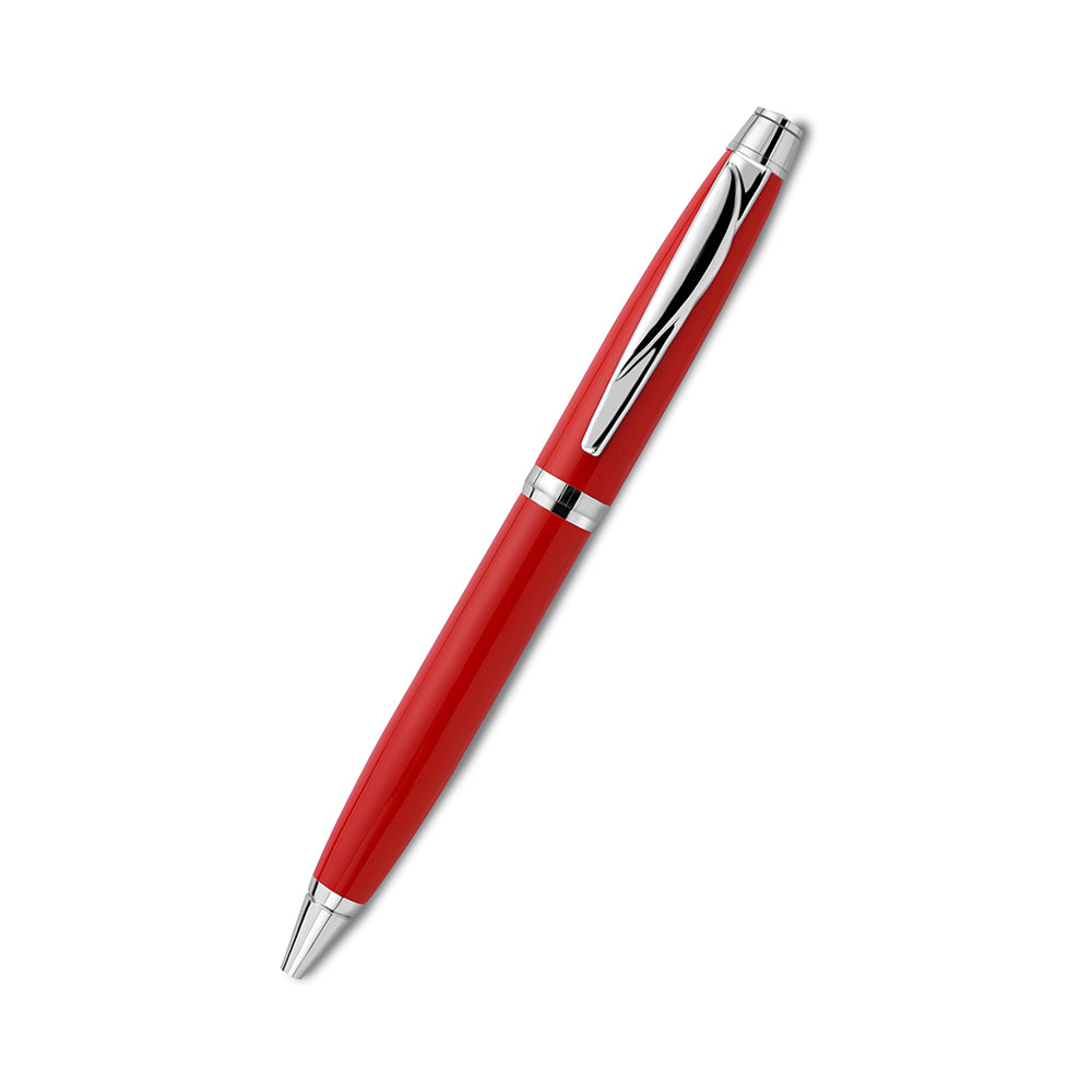 FTJ - MP 34 - Creta Red Metal Pen