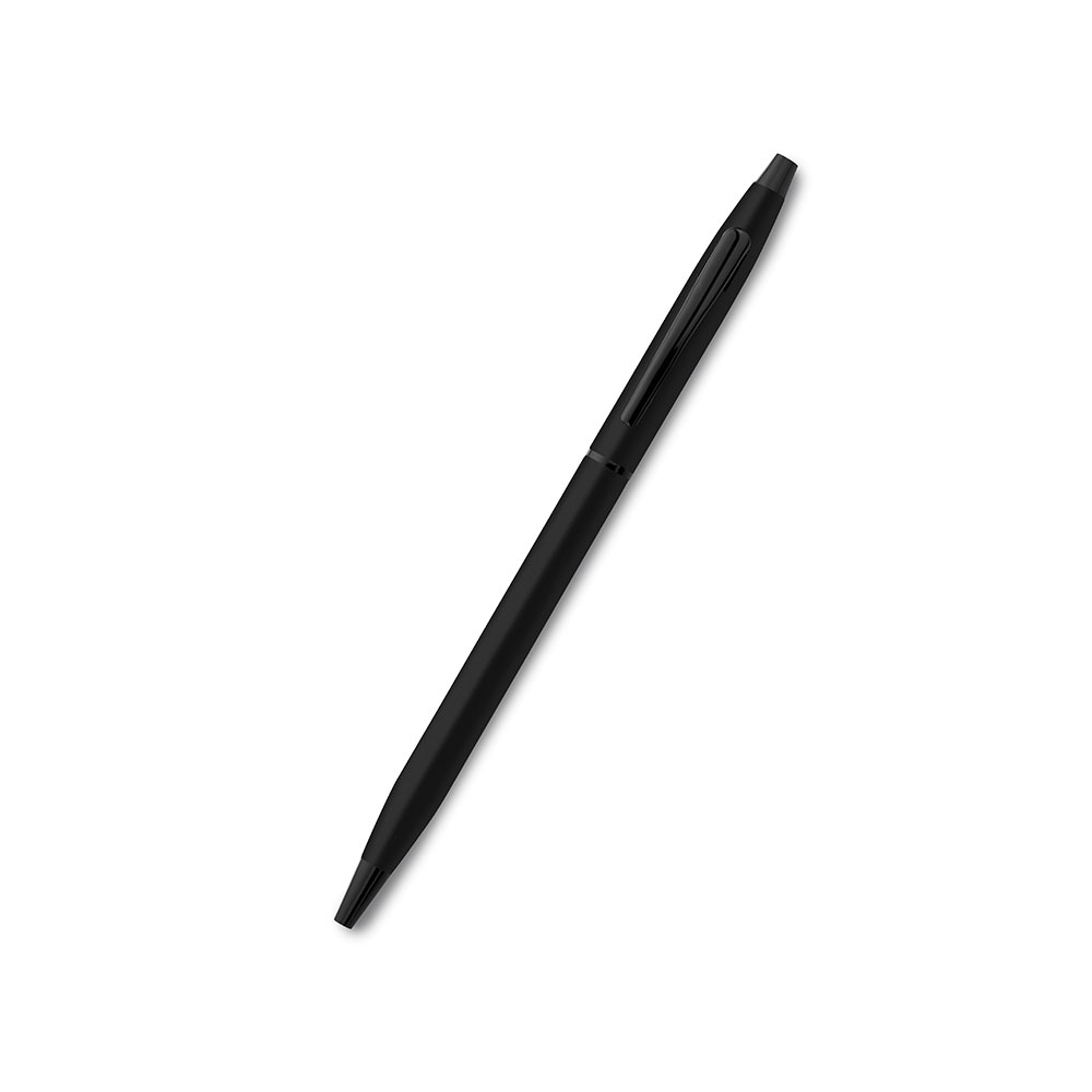 FTJ - MP 39 - Black Cross Ballpen Metal Pen