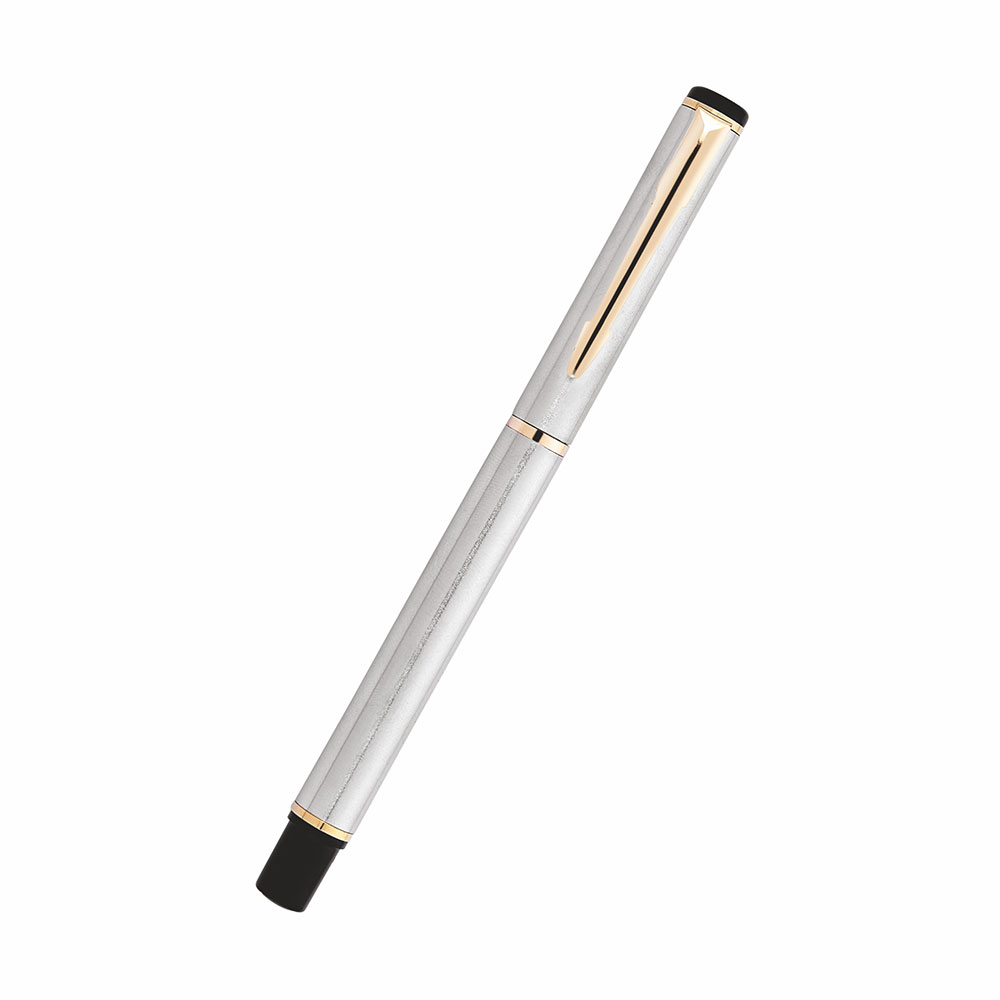 FTJ - MP 42 - Parker Silver-Gold Metal Pen