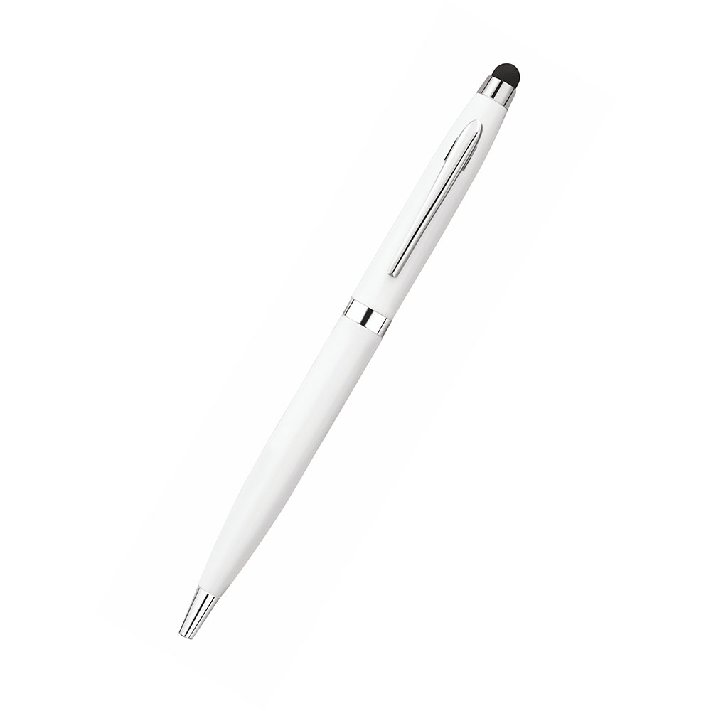 FTJ - MP 56 - White Stylus Metal Pen
