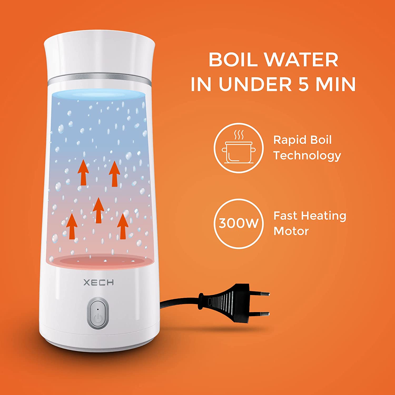 XECH - Hydro Boil - Boiling Hot Water.