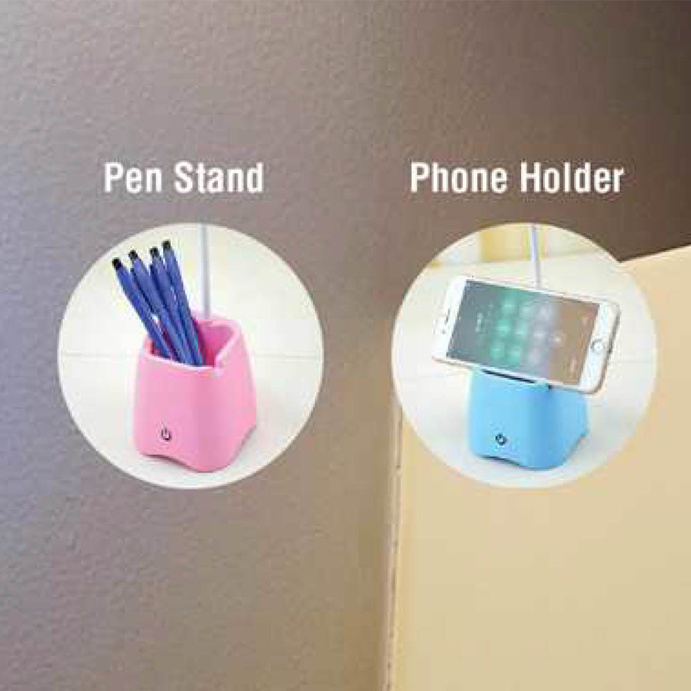L1 - Desk Lamp with Pen Stand & Phone Holder