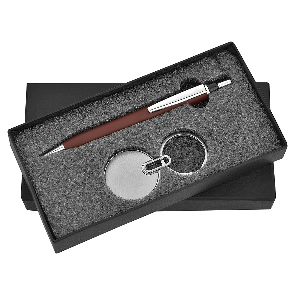 FTJ - Sr 101 - Citrine Pen & Keychain