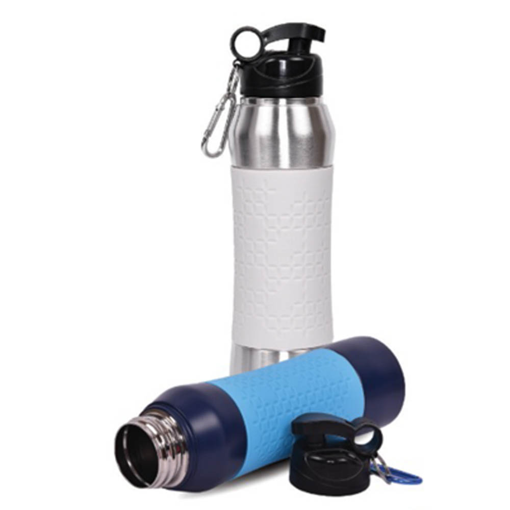 UG - DB53 - SILICA - Stainless Steel Bottle With Silicon Grip