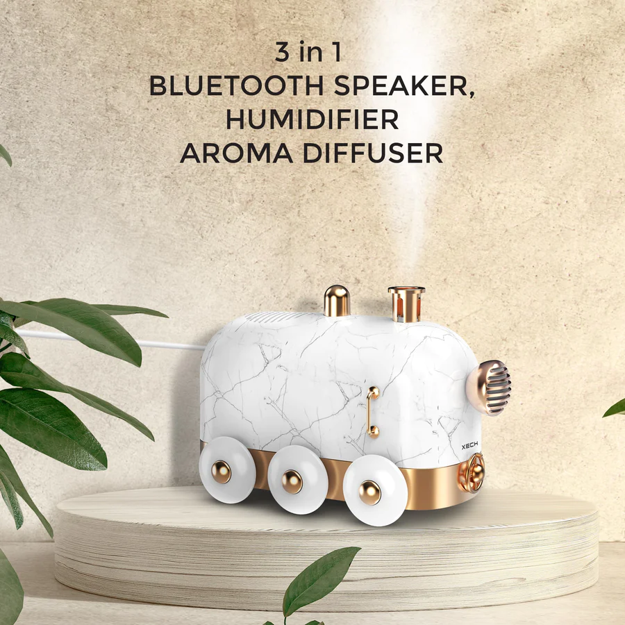 XECH - Loco Myst - The Mini Train Humidifier Speaker