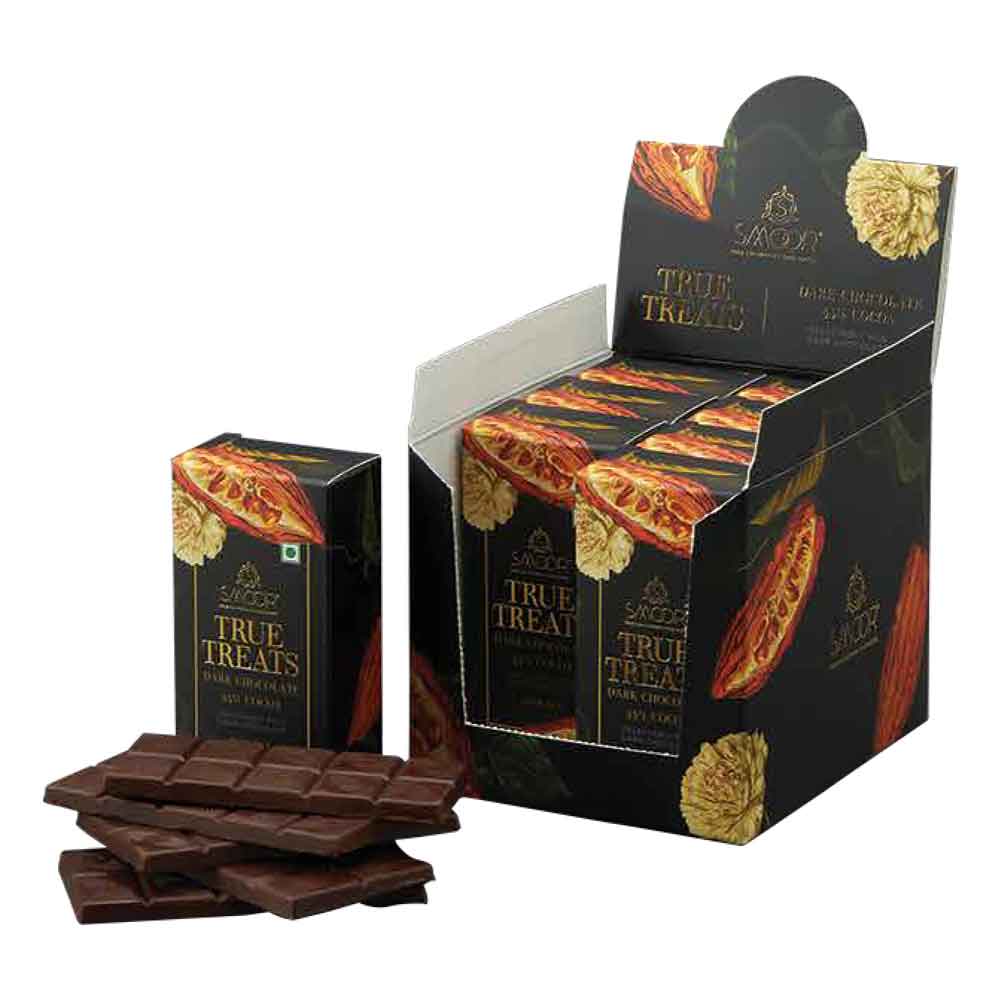 SMOOR CHOCOLATES -  ALL OCCASION - DARK CHOCOLATE GIFT BOX (PACK OF 40)