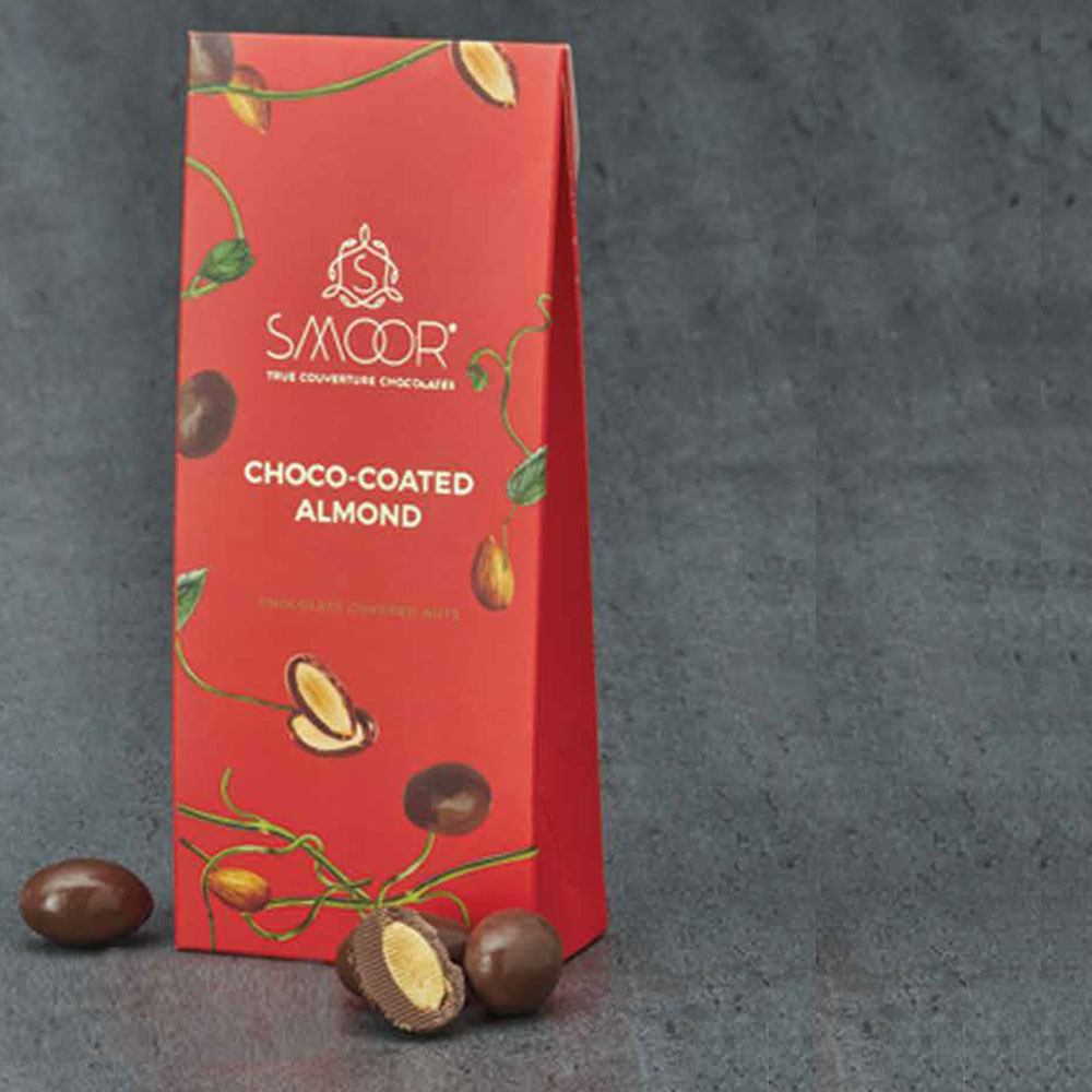 SMOOR CHOCOLATES -  CHOCO-COATED ALMONDS
