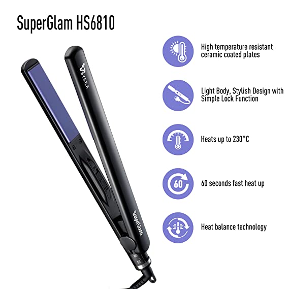 TK-SYSKA-HS6810 - Super Glam Hair Straightener