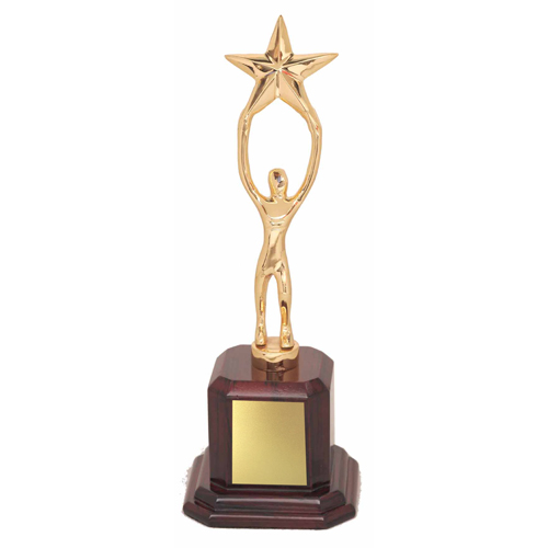 Metal Star Trophy - FTK Emcure 633