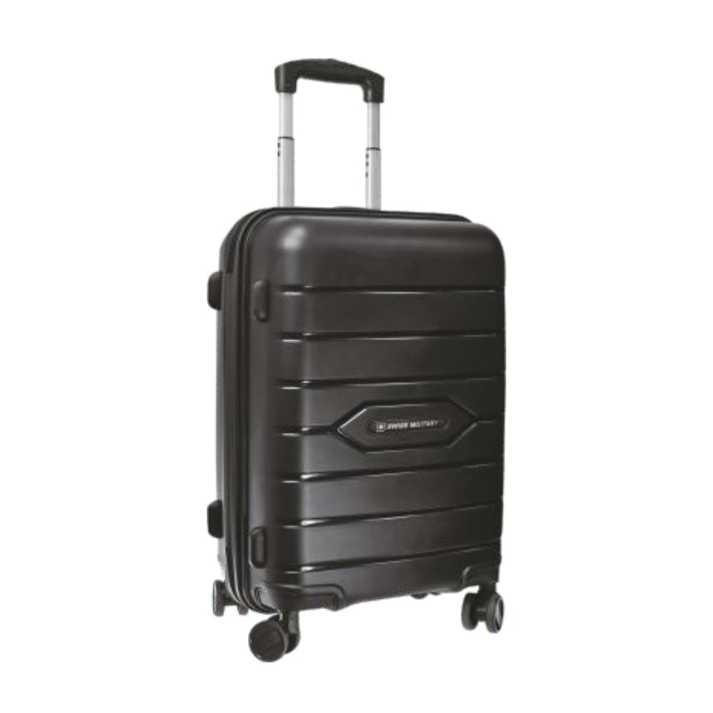 SWISS MILITARY- HARD-TOP SCRATCH RESISTANT PP TROLLEY BAG