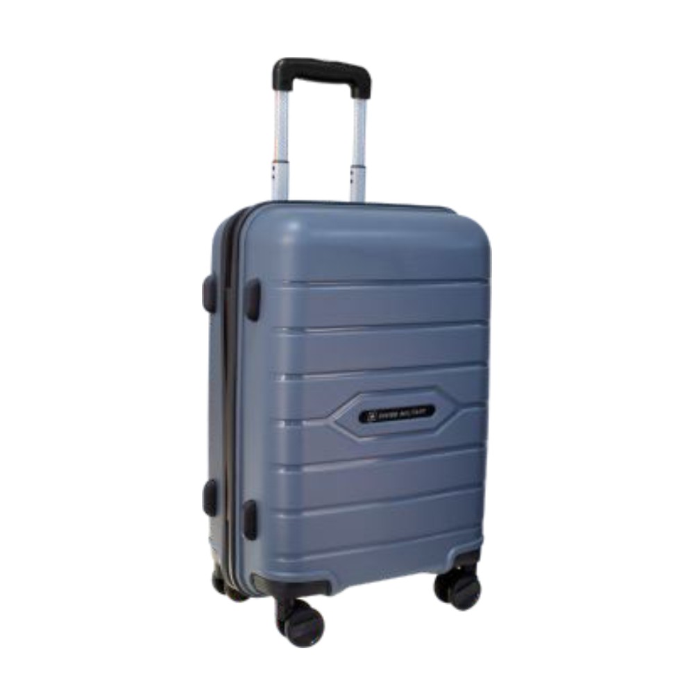 SWISS MILITARY-HARD-TOP SCRATCH RESISTANT PP TROLLEY BAG