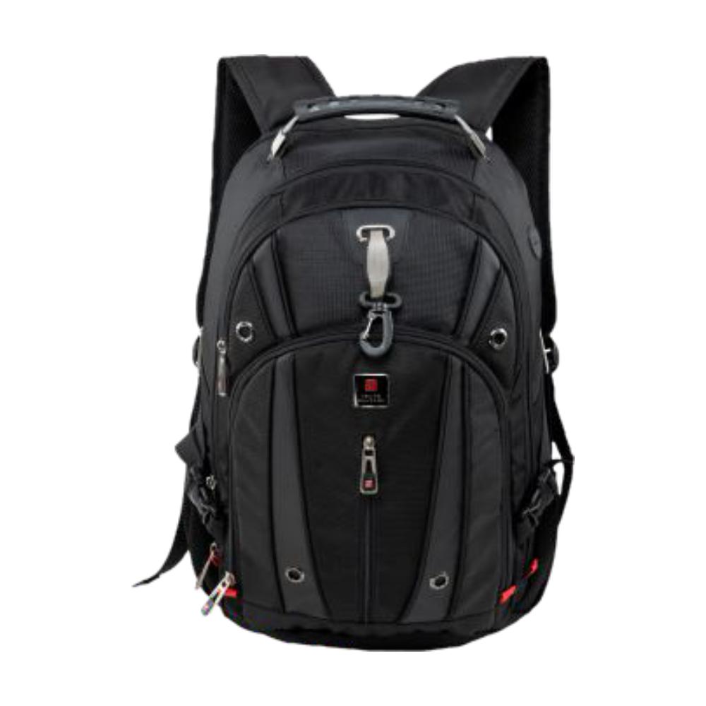SWISS MILITARY - LAPTOP BACKPACK WITH USB CHARGING PORT