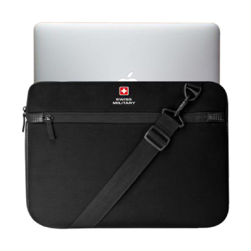 SWISS MILITARY - PROTECTIVE LAPTOP SLEEVE SLING CASE