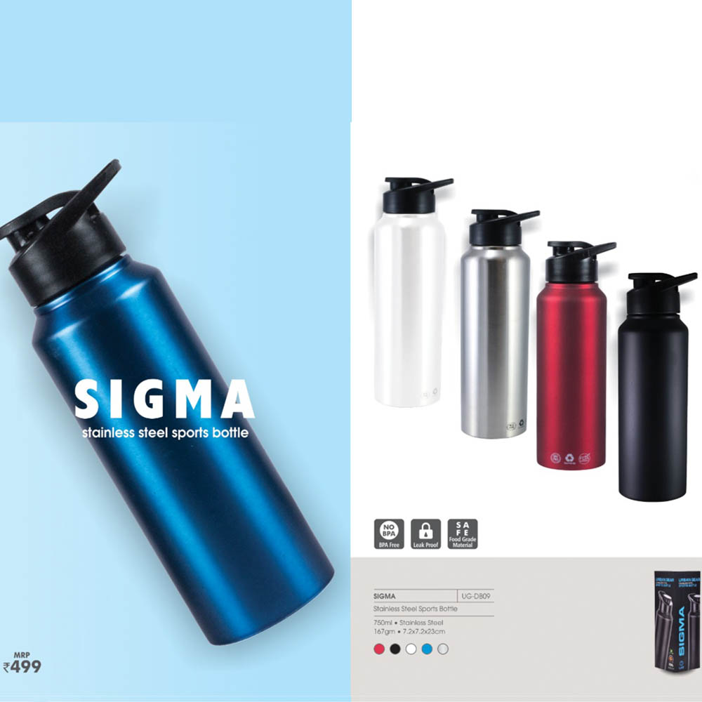 UG - DB09 - SIGMA - Stainless Steel Sports Bottle