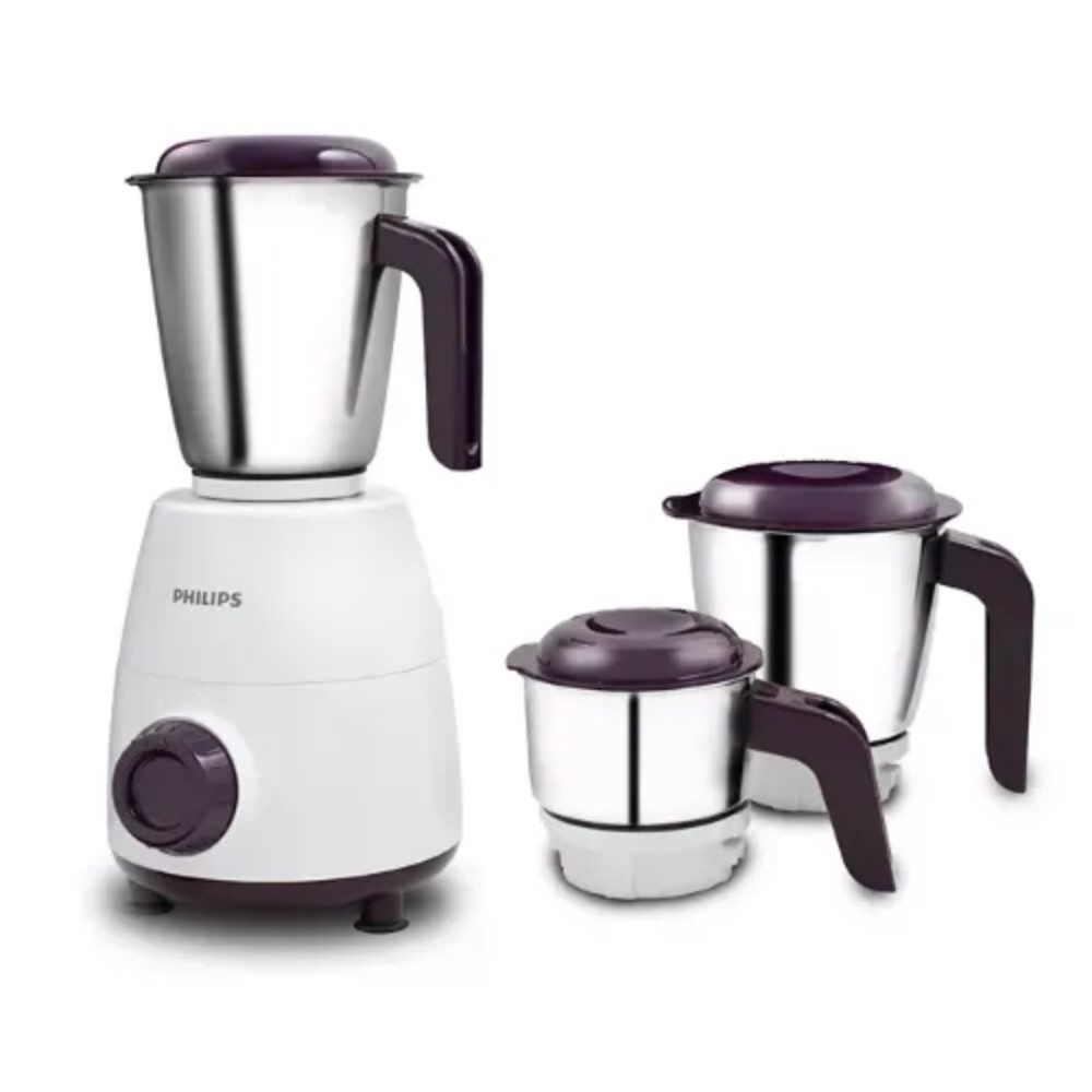 Philips Hybrid Powerful motor Mixer Grinder - with 3 Stainless Steel Jars