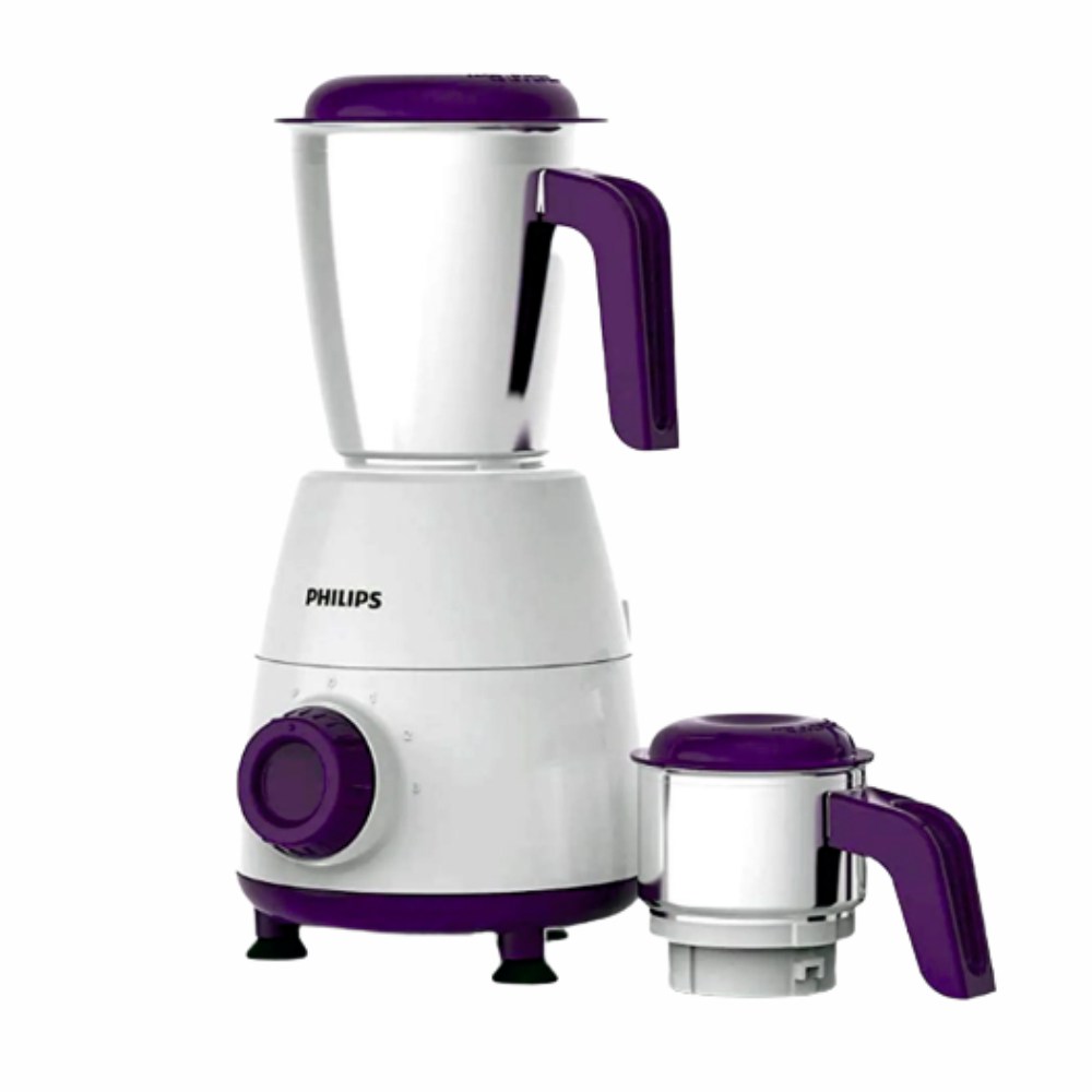 Philips Hybrid Powerful motor Mixer Grinder - with 2 Stainless Steel Jars