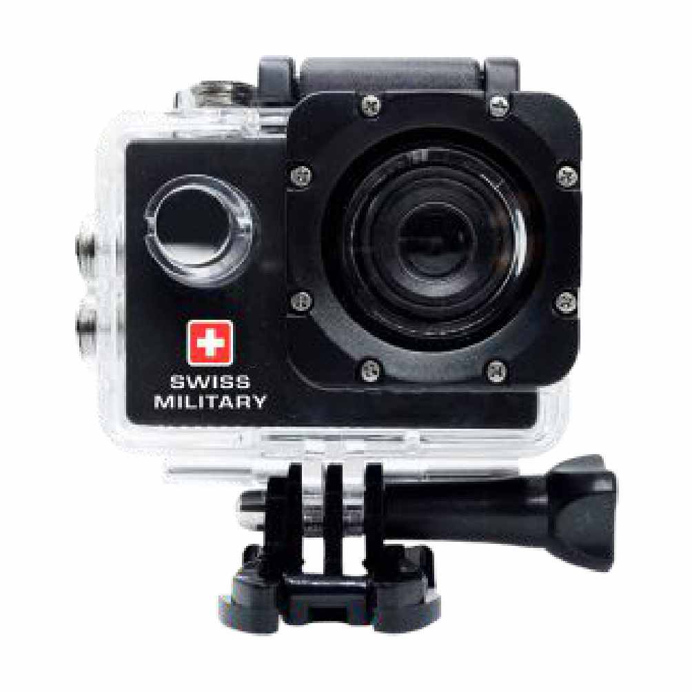 SWISS MILITARY-WATER-PROOF DIGITAL ACTION CAMERA