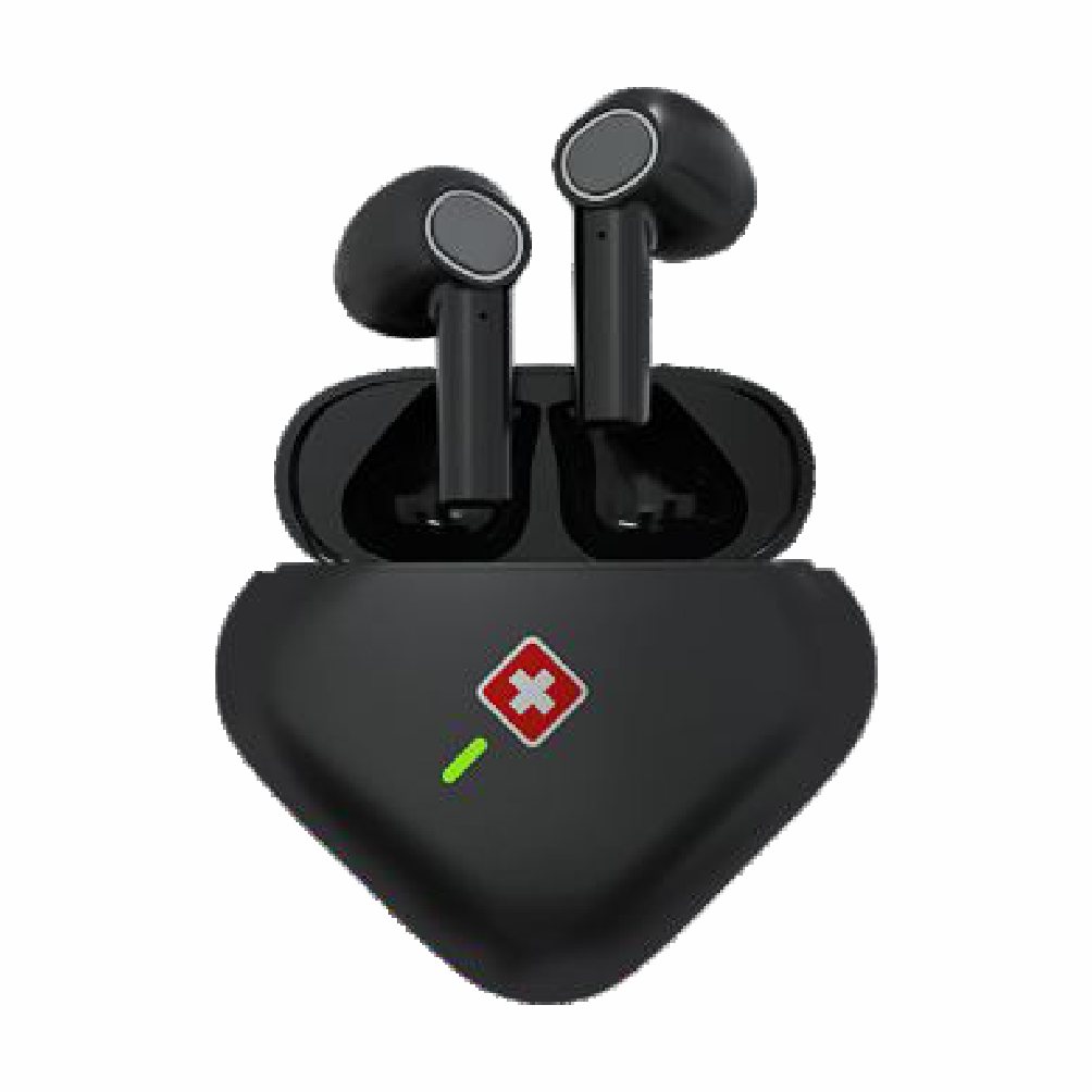 SWISS MILITARY-PIN-NA-PODS – EAR PODS