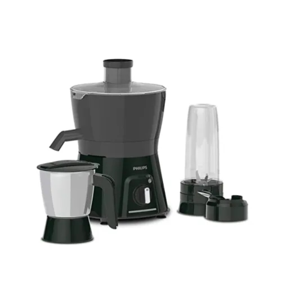 Philips Juicer Mixer Ggrinder with 3 step Blade Technology