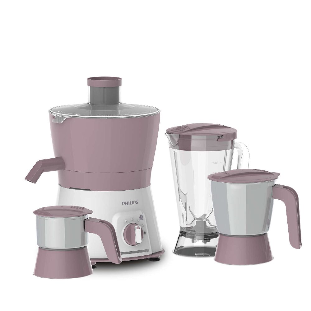 Philips Juicer Mixer Grinder with 3 step Blade Technology With 3 Jars