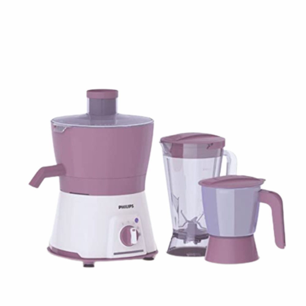 Philips Juicer Mixer Grinder with 3 step Blade Technology With 2 Jars