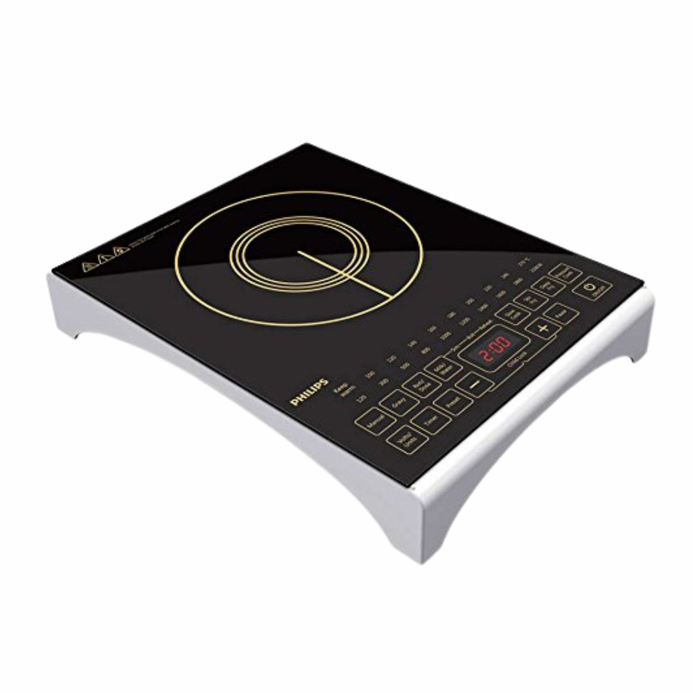 Philips Induction Cooktops With 10 Pre set Menus