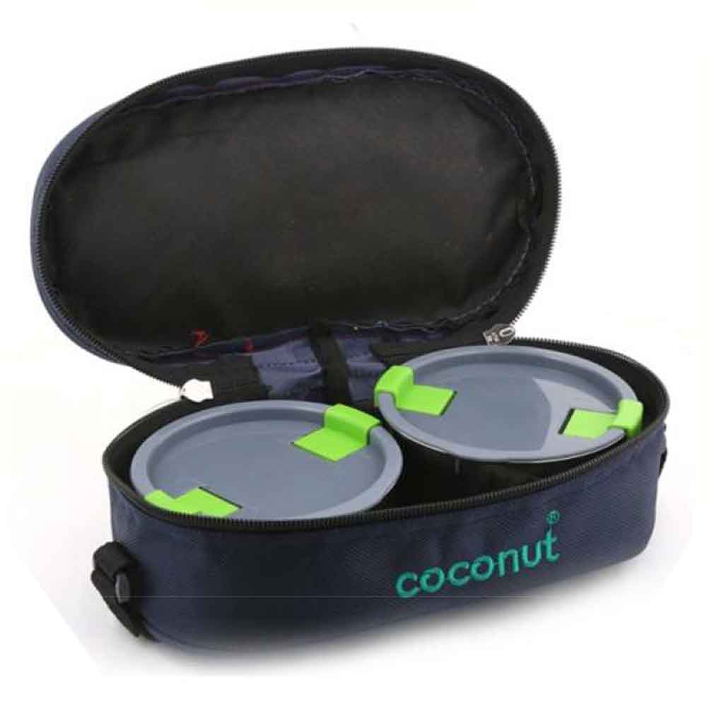 Coconut Anytime Lunchbox Leak-Proof Steel Boxes